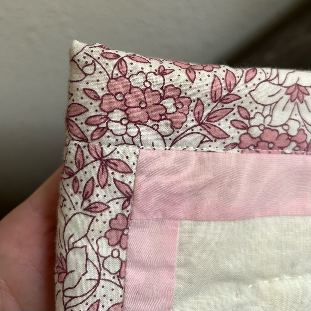 Country Cottage | Patchwork Lap Quilt - Picture 5 of 15